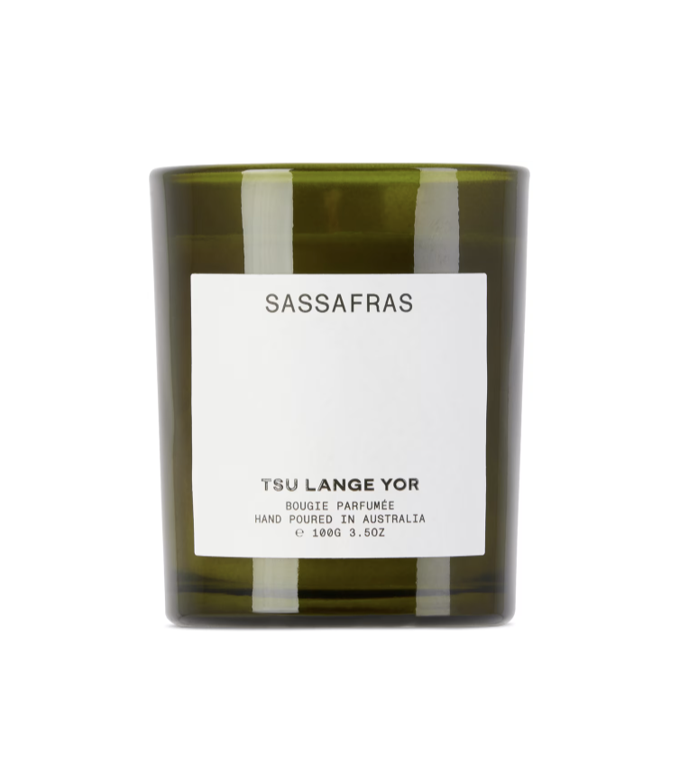 Sassafras Candle