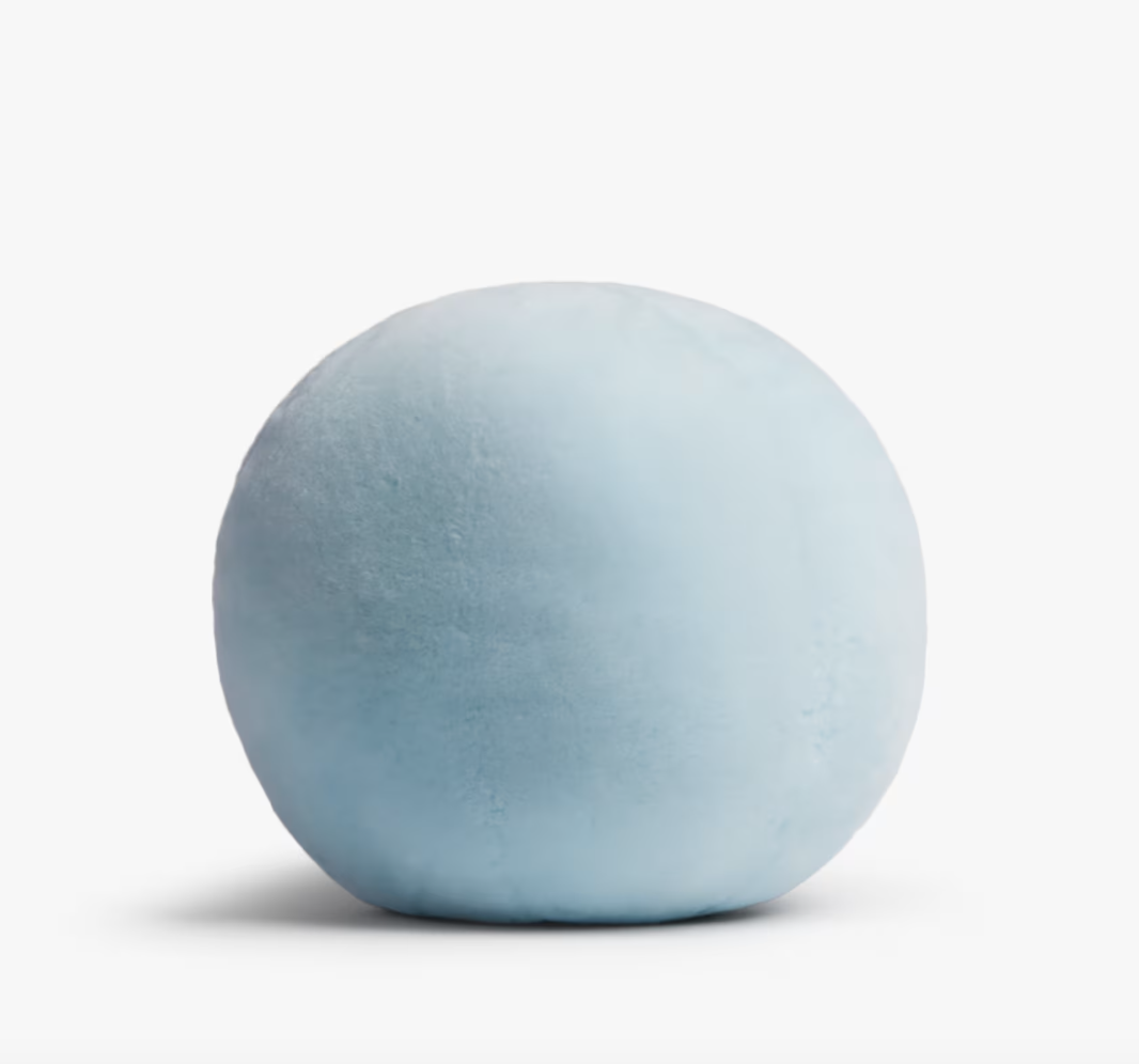Shearling Sphere Pillow