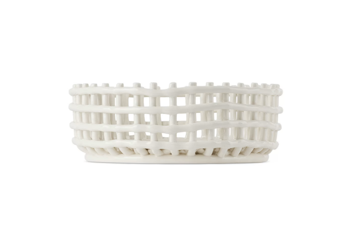 Ceramic Basket