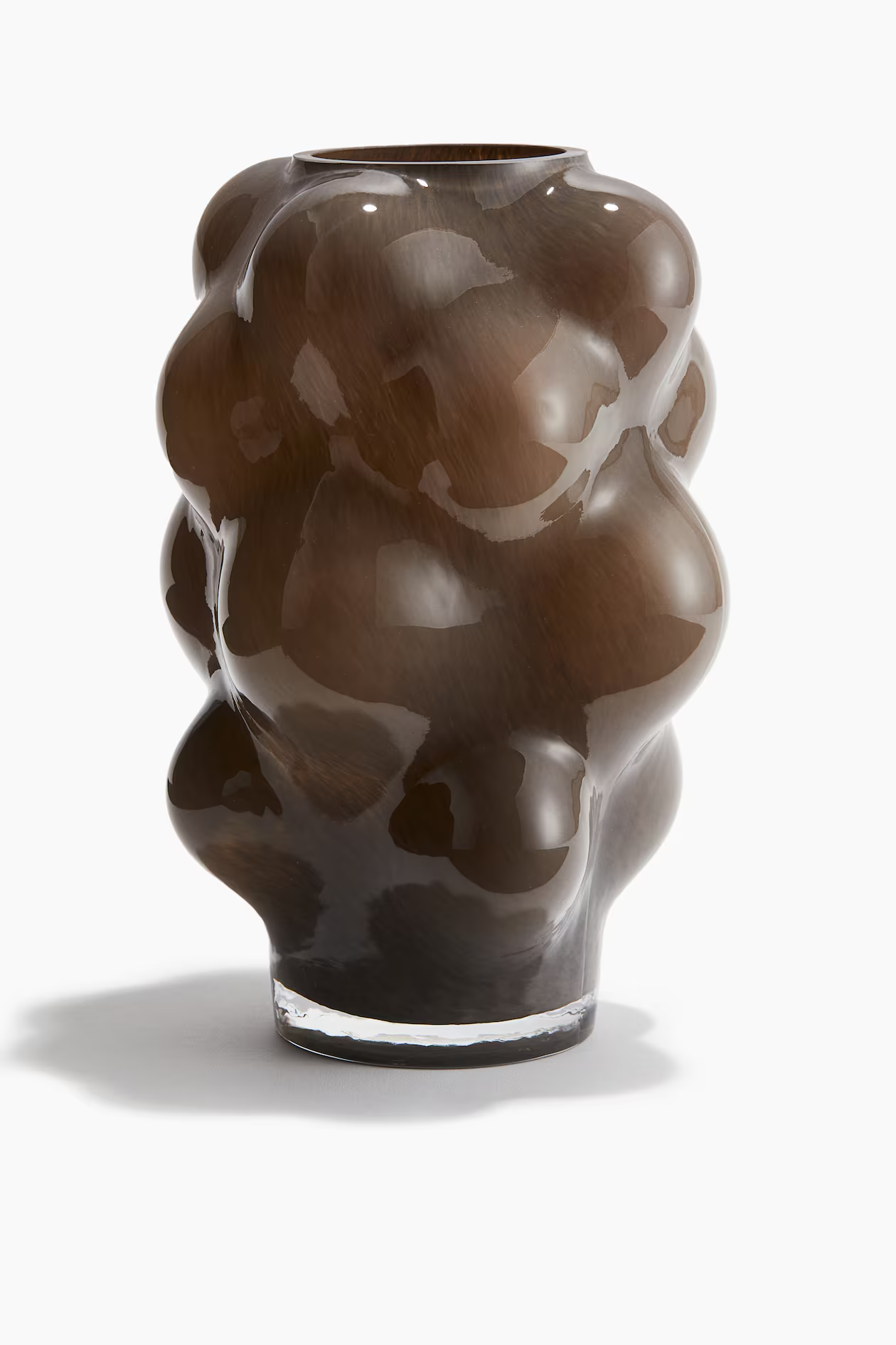 Bubble Glass Vase