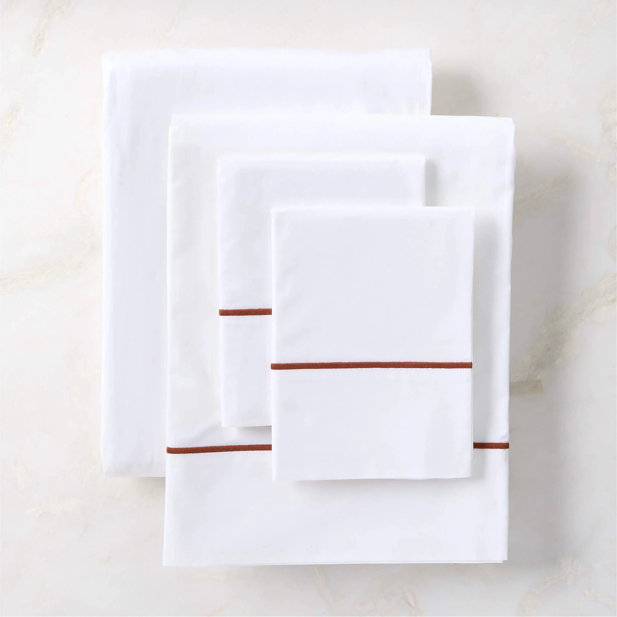 Organic Cotton Percale Sheet Set