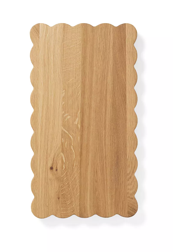 Scalloped Serving Board
