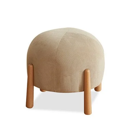 Corduroy Ottoman