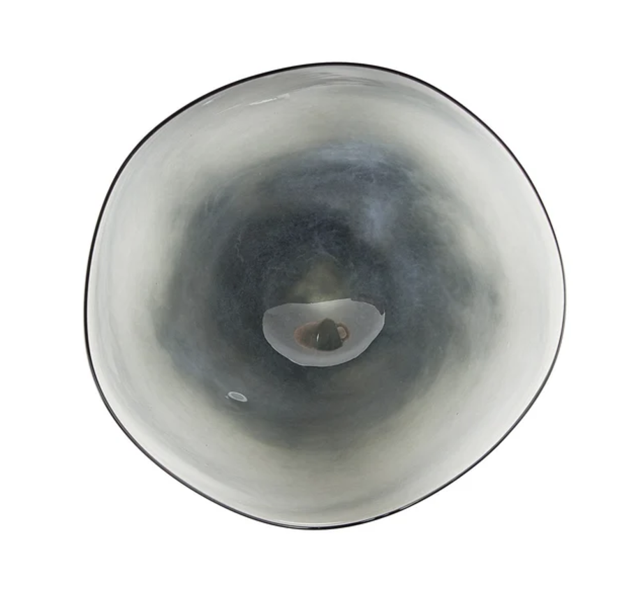 Handmade Glass Haze Plate