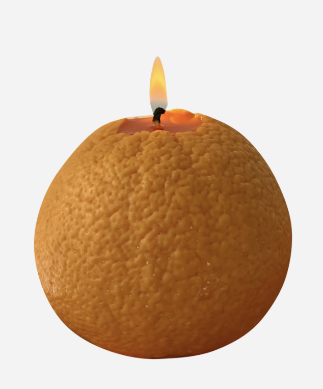 Orange Candle