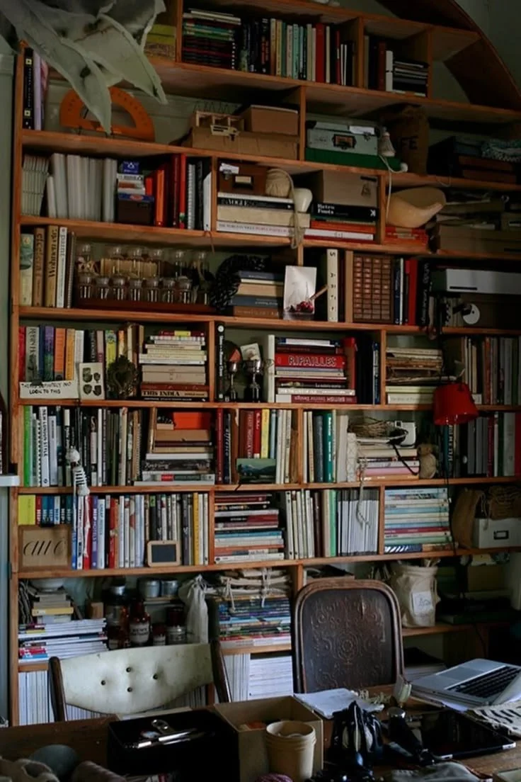 Cluttered + Overwhelming