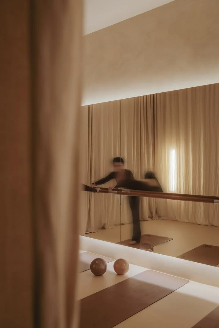 Cozy barre studio space for residential home.jpeg