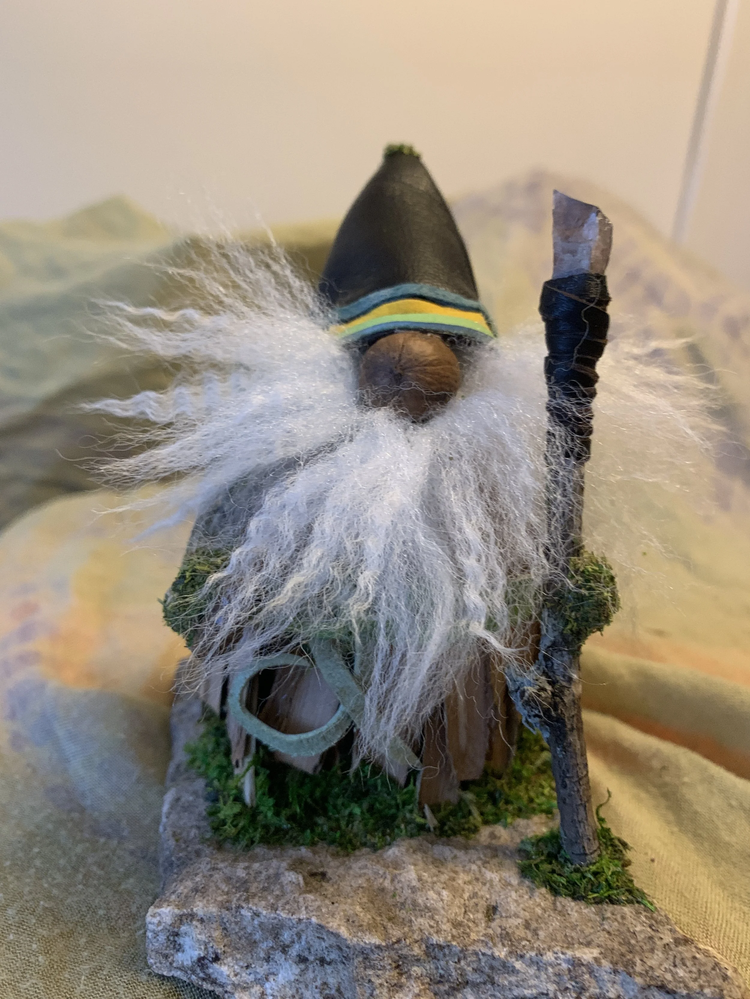 Sticks and Stones - Woodland Druid - magical forest being