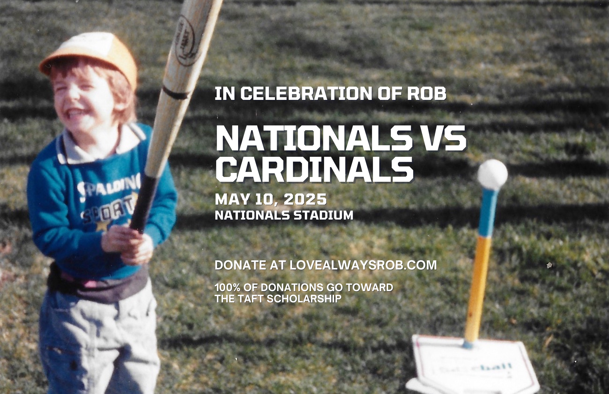 Baseball for Rob