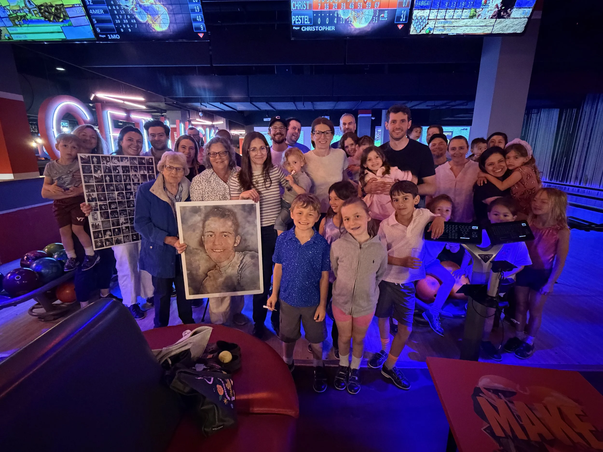 Bowling for Rob