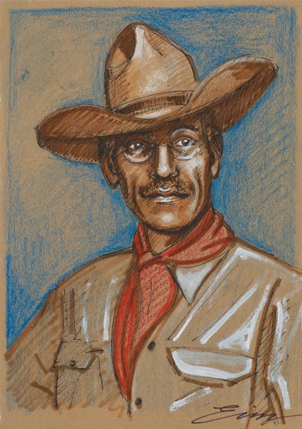 Portrait of W. Herbert Dunton