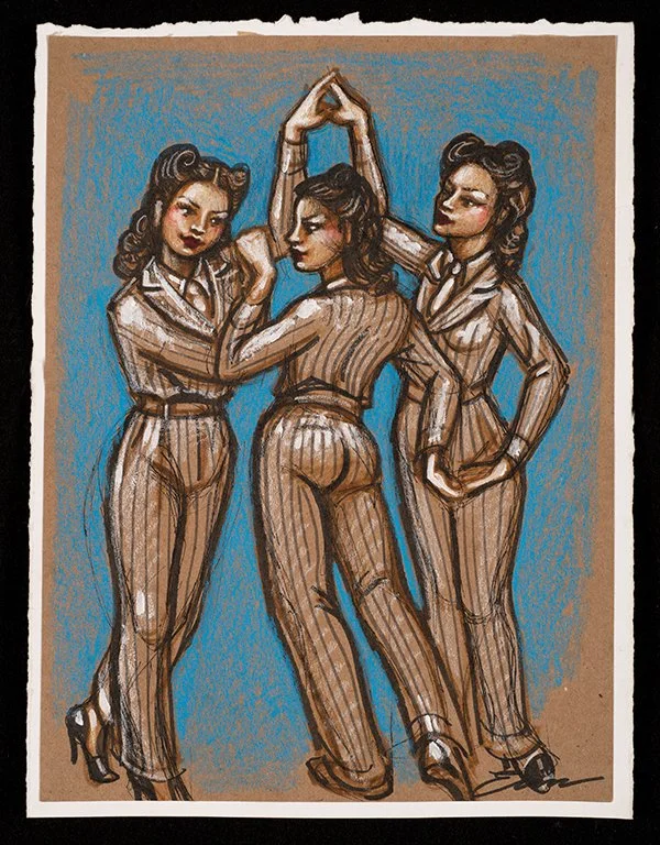 Pachuca Three Graces