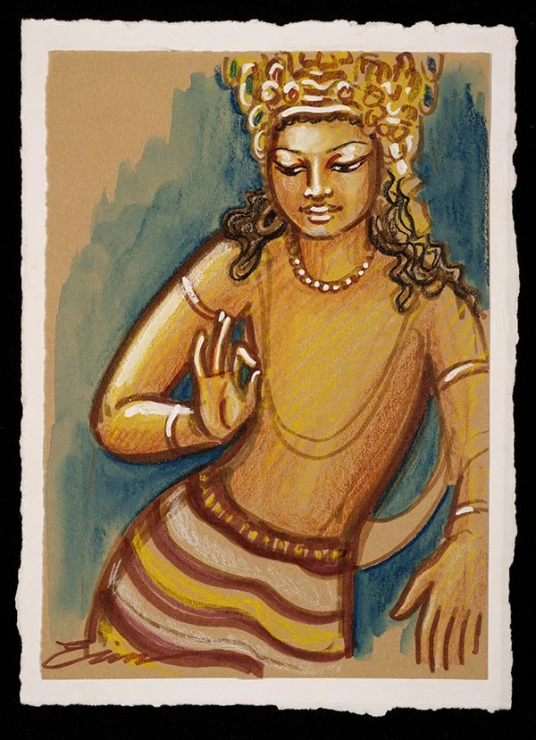 Cave Temple Bodhisattva