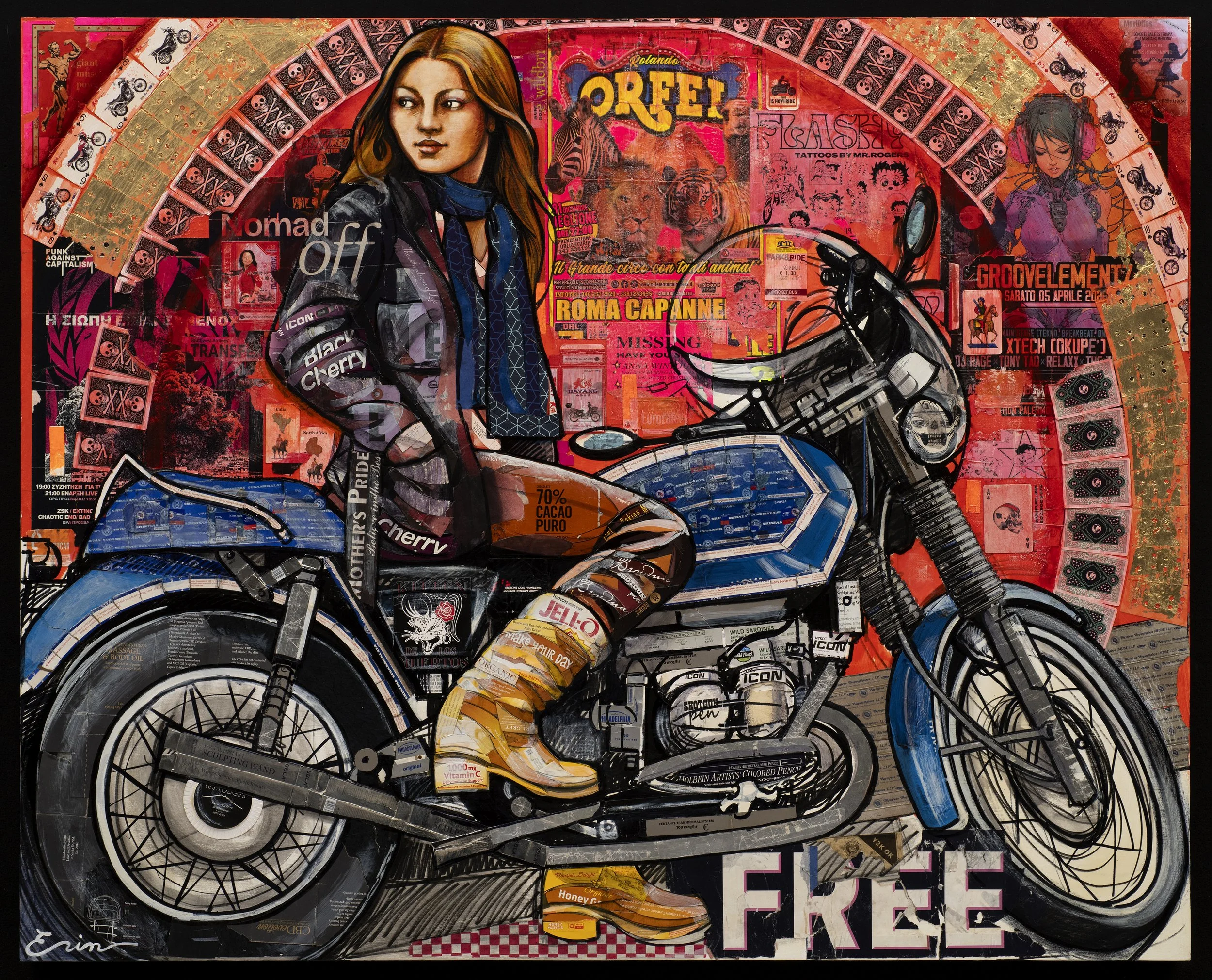 Elspeth Beard 48"x60"