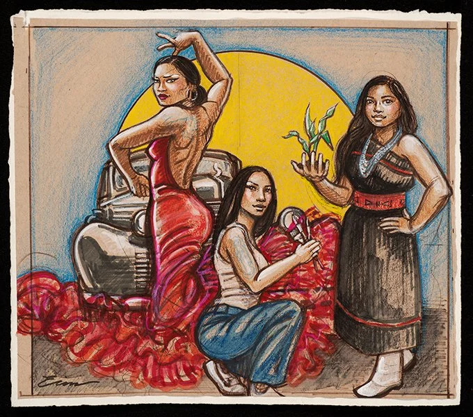 New Mexico Three Graces II 