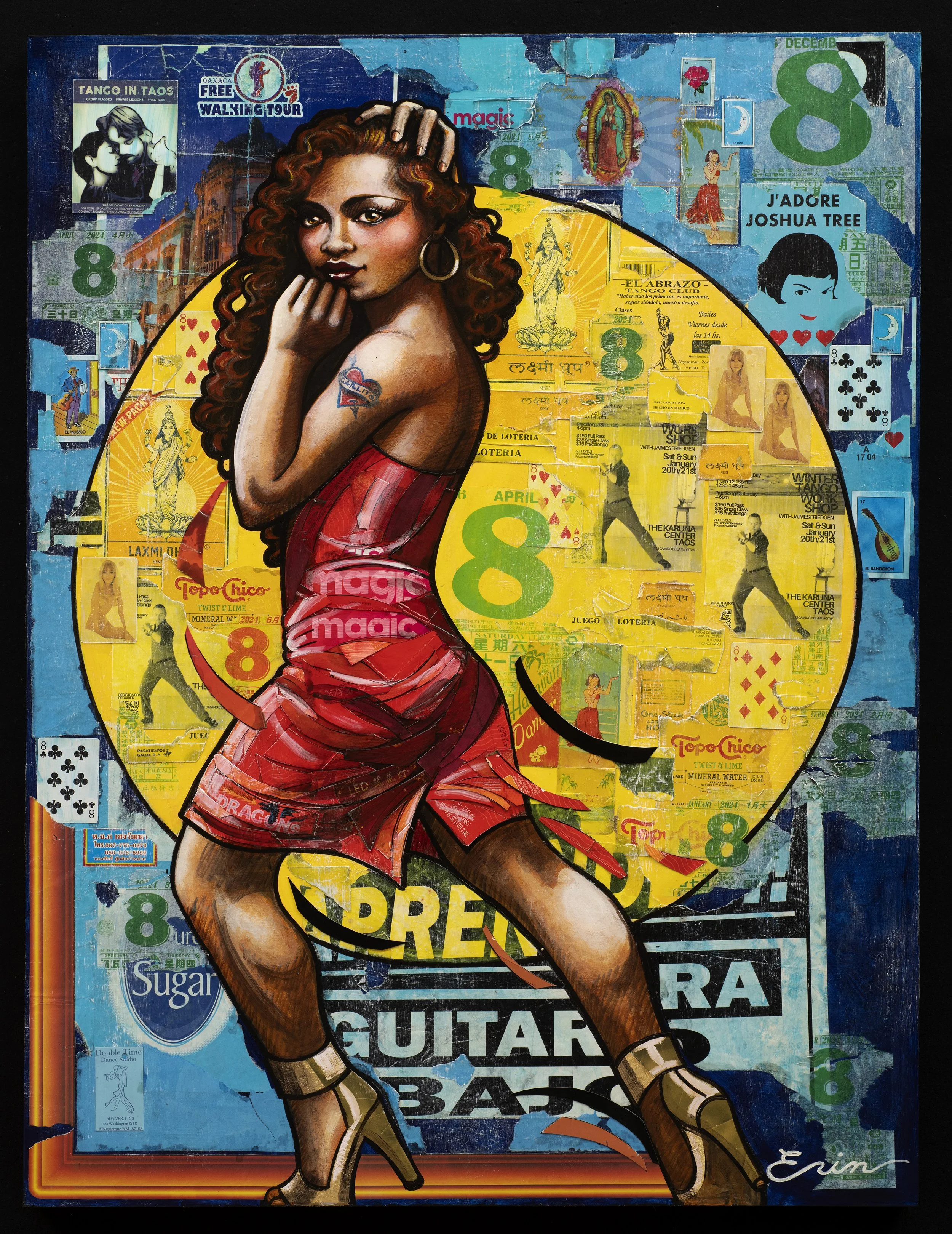 Tanguera 48" x 36"