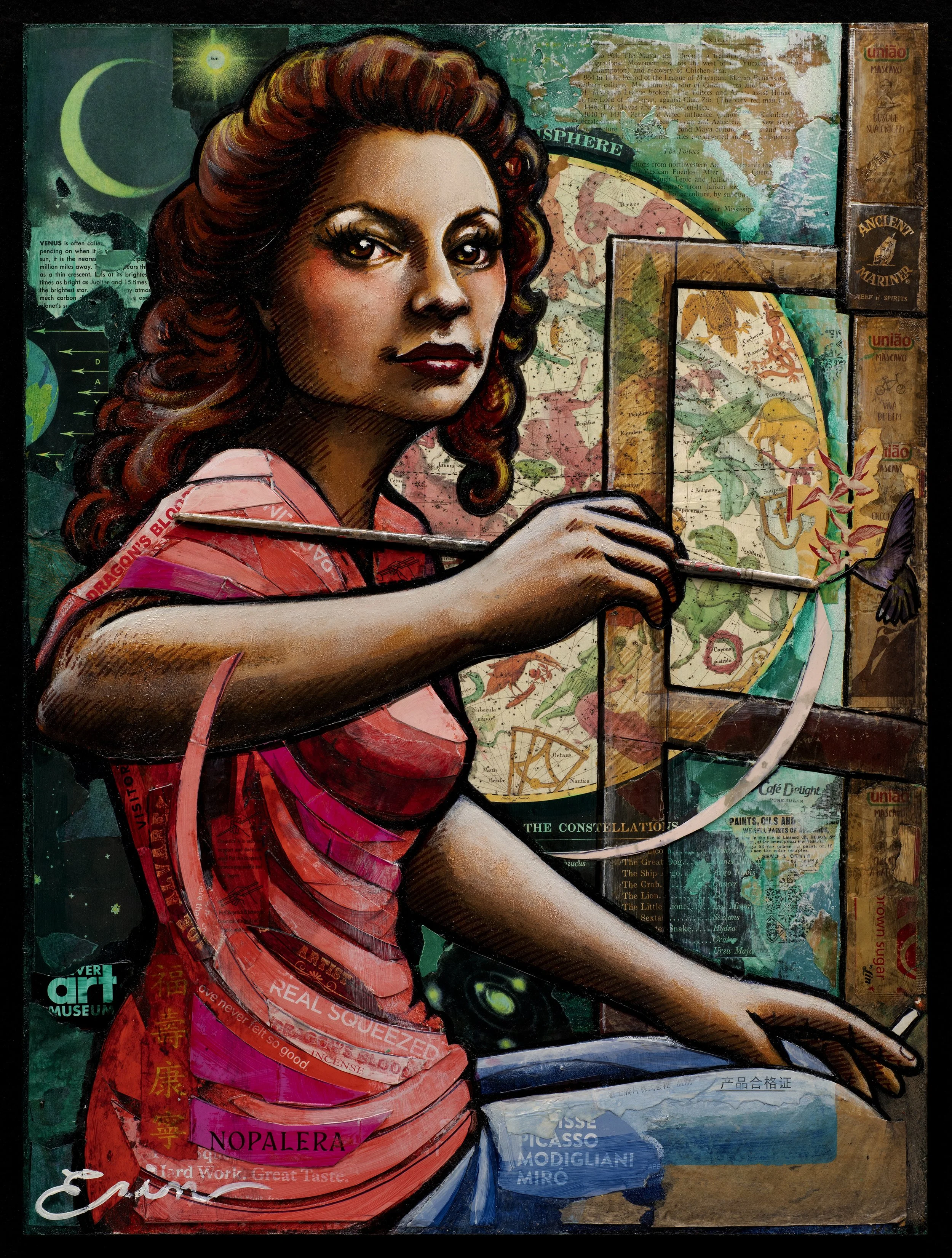 Remedios Varo 24"x18"