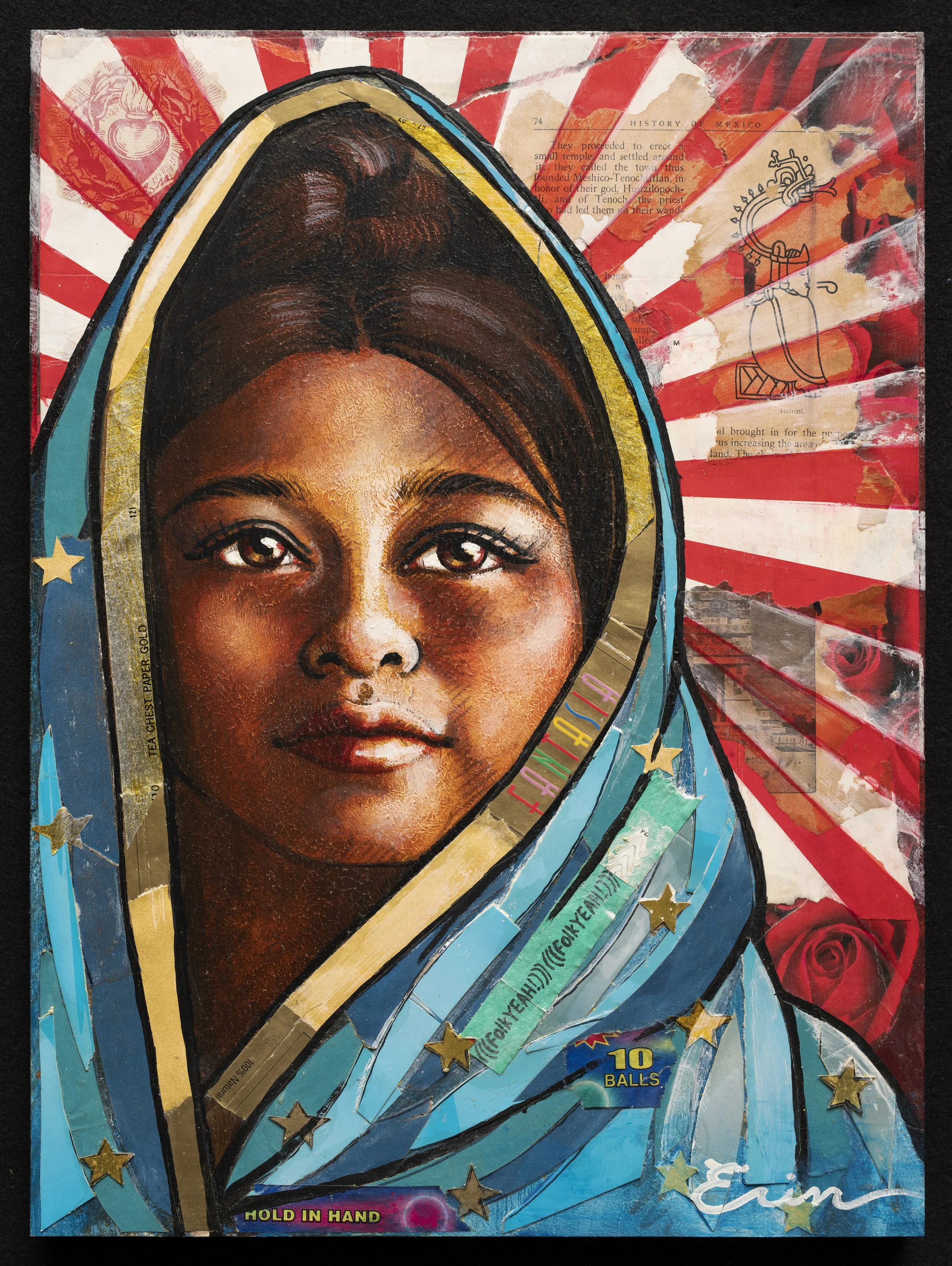Guadalupe 16" x 12"