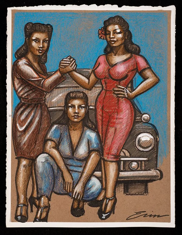 Tres Graces Nuevo Mexico Style