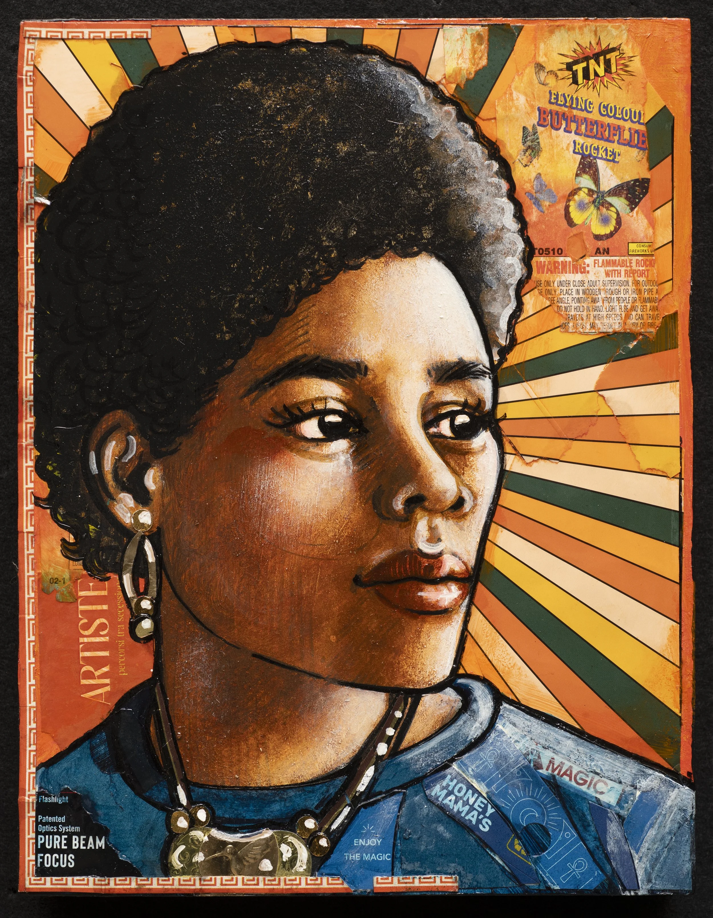Betye Saar 10" x 8"