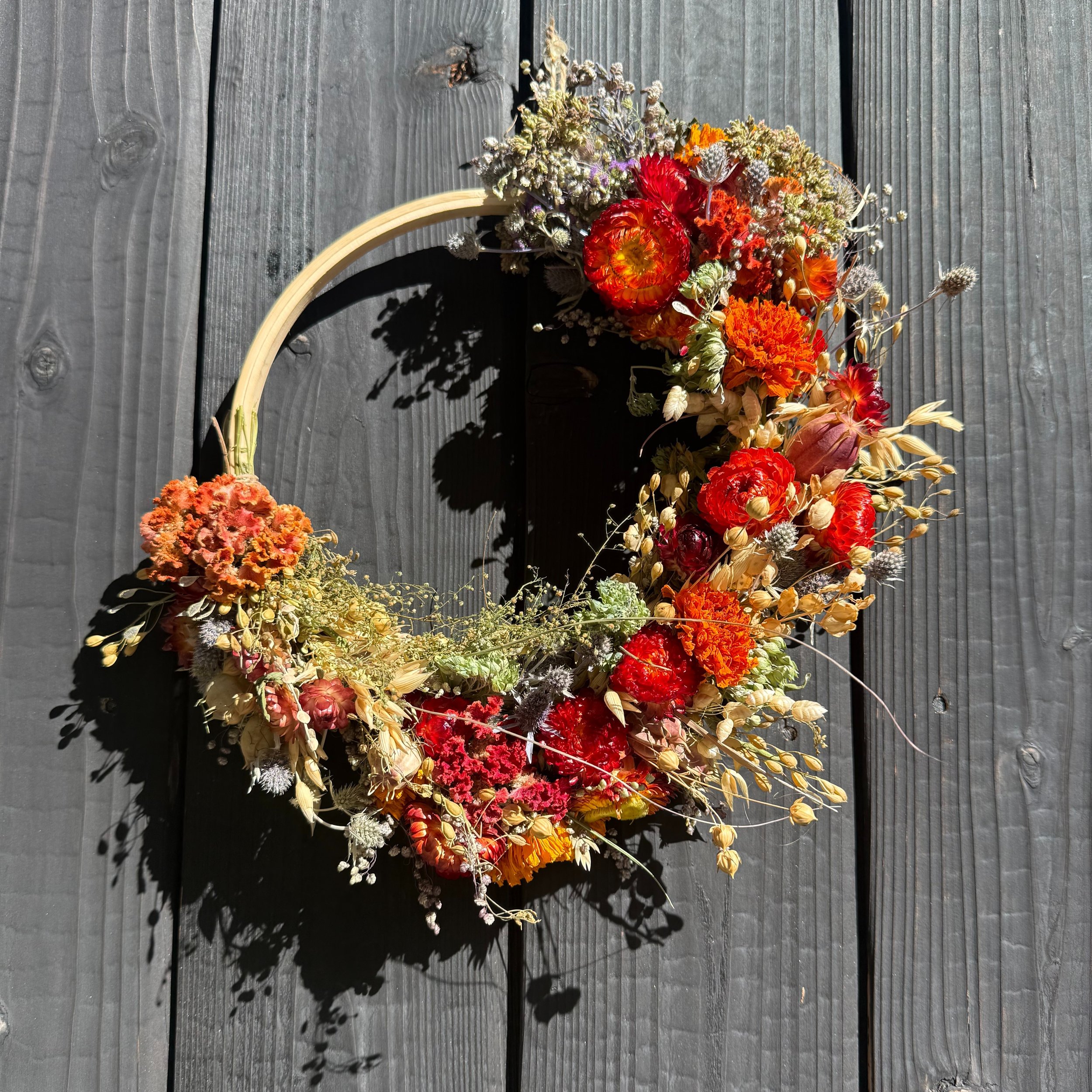 Embracing the Season of Everlasting Florals 🧚&zwj;♀️

Fresh flowers are resting until spring! To celebrate the colder months, I am exclusively offering a curated selection of dried floral designs&mdash;built to bring lasting beauty to your space wit