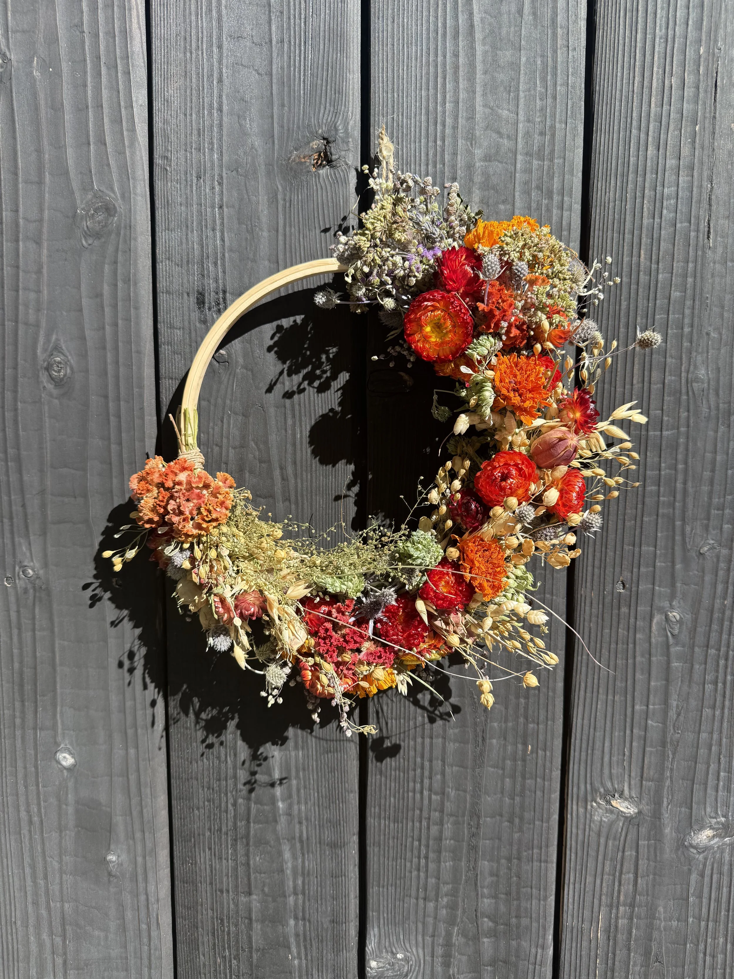 Automne Everlasting Wreath