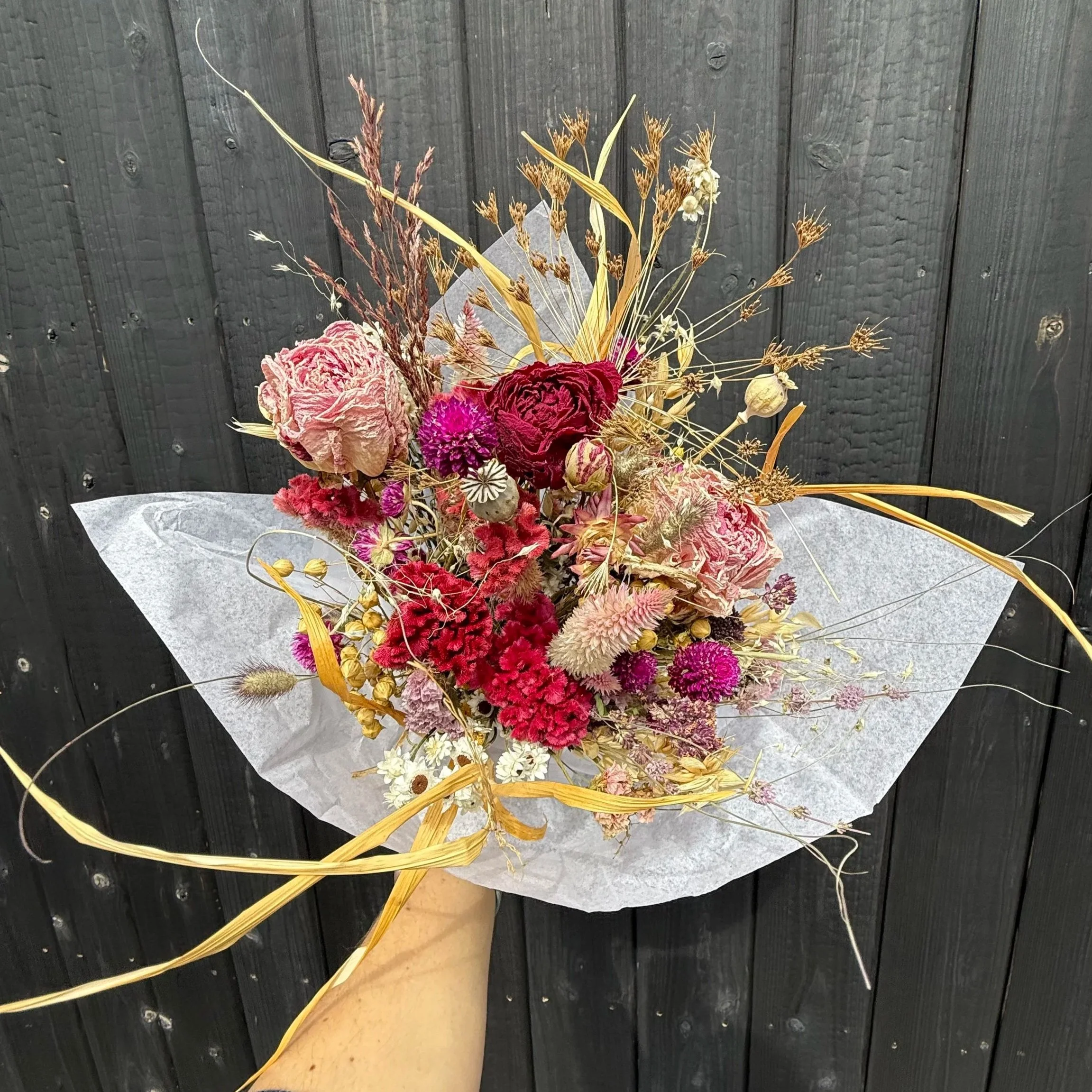 Le joli everlasting bouquet