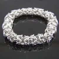 Argentium Sterling Silver permanent Bracelet