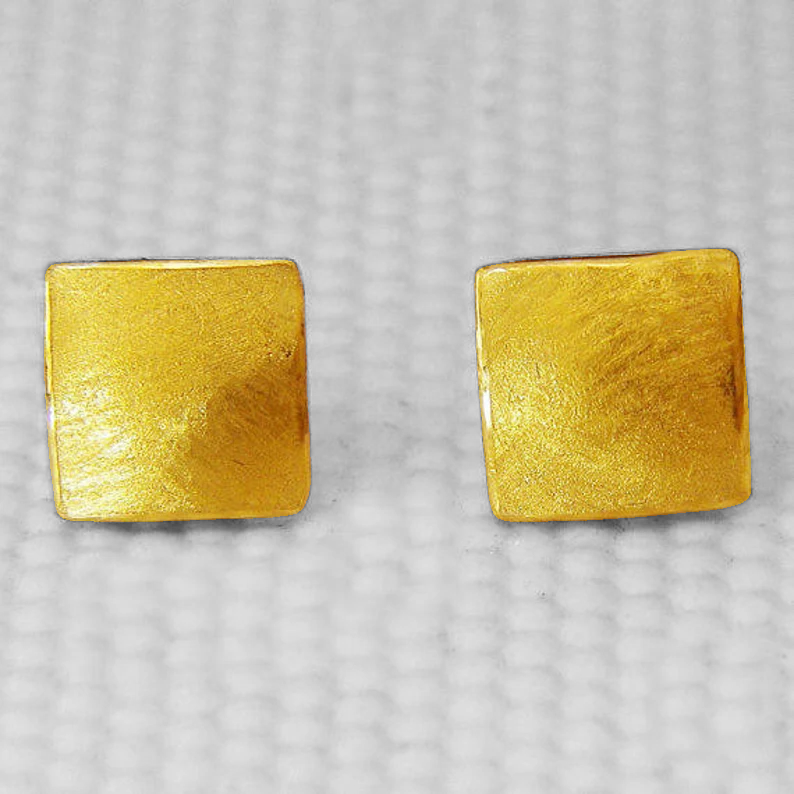 24K  GOLD OVER ARGENTIUM SILVER