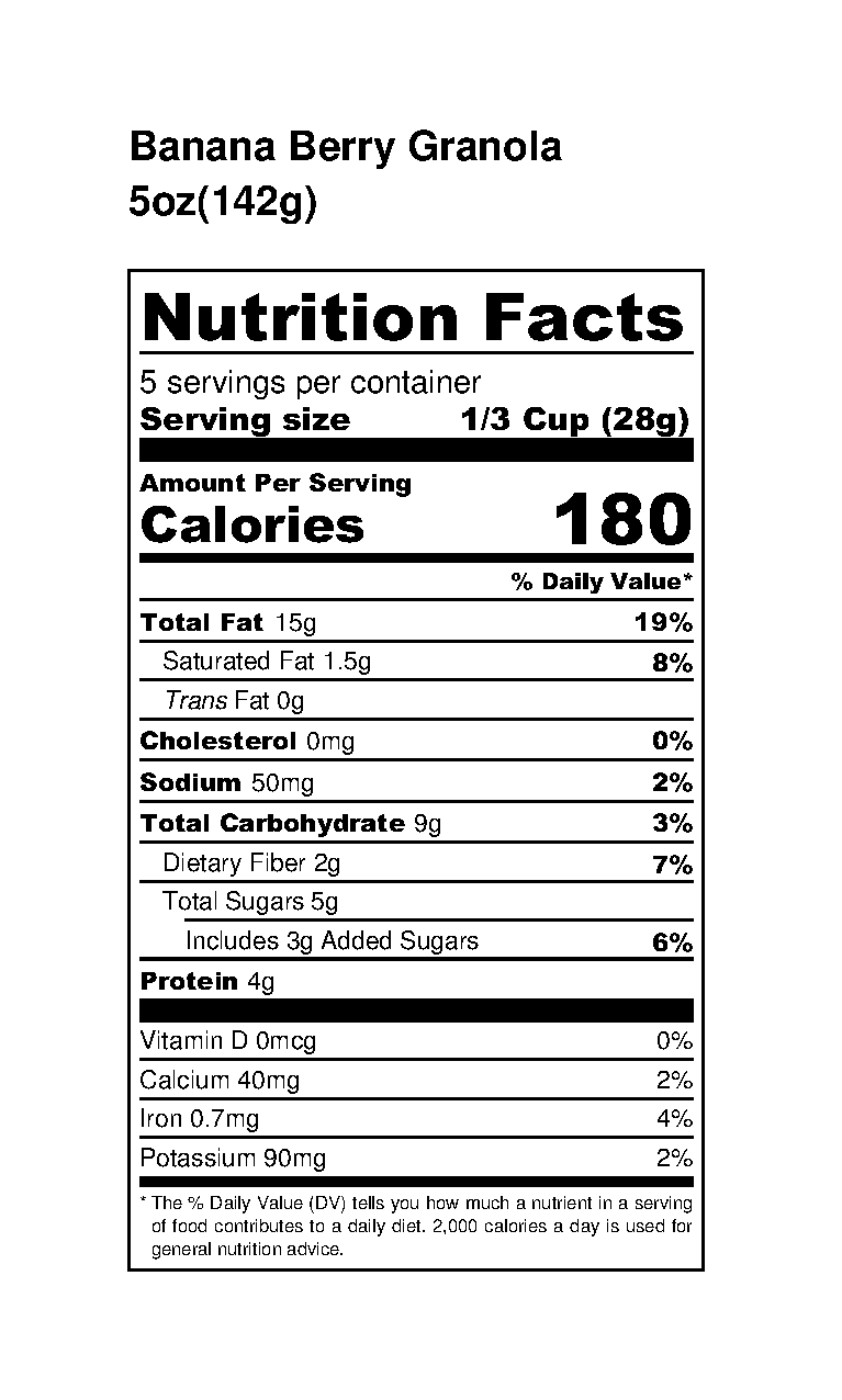 Banana+Berry+Granola+5oz(142g)+-+Nutrition+Label copy.png