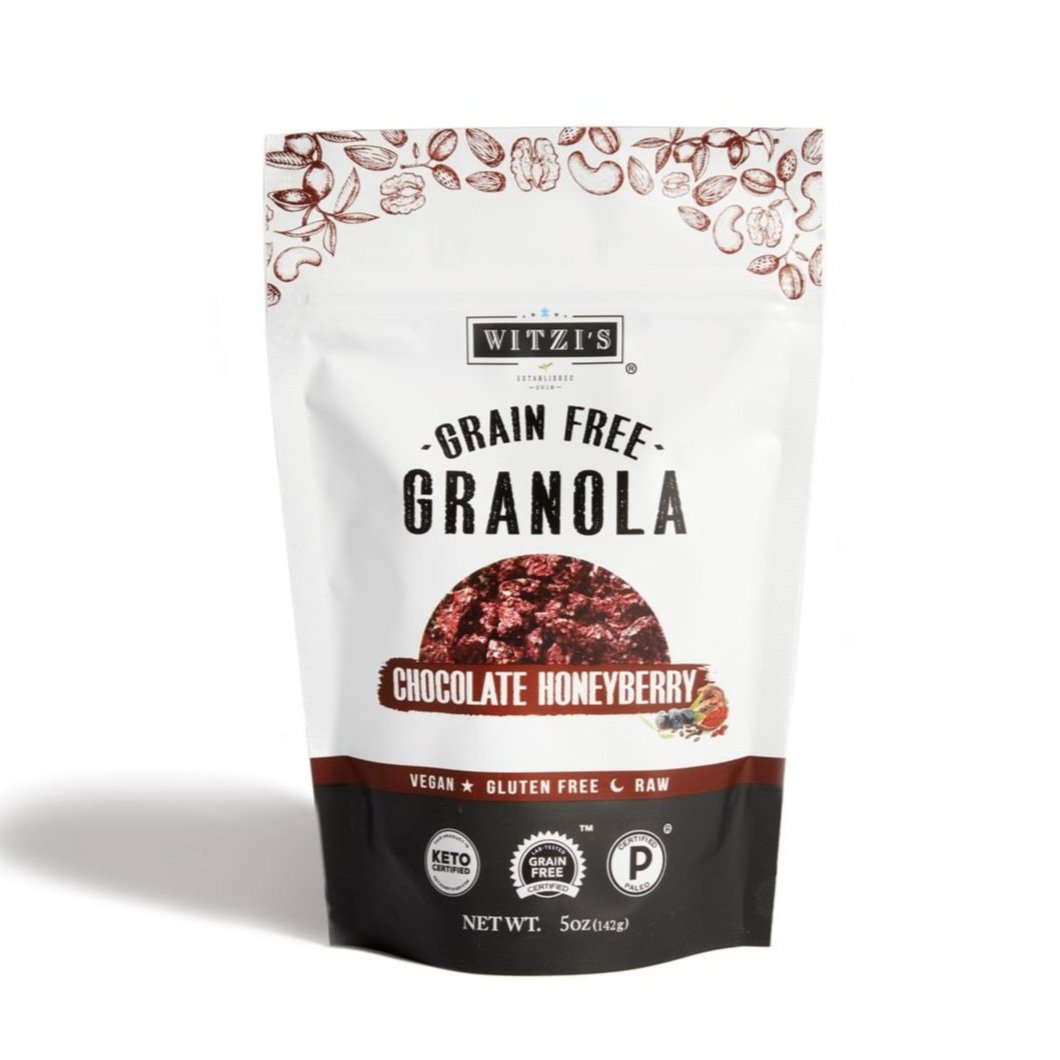 Chocolate Honeyberry Gluten Free Granola