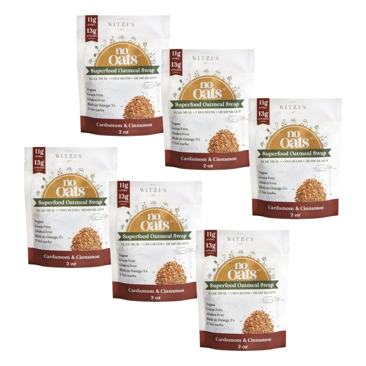 No Oats - the ultimate oatmeal alternative.