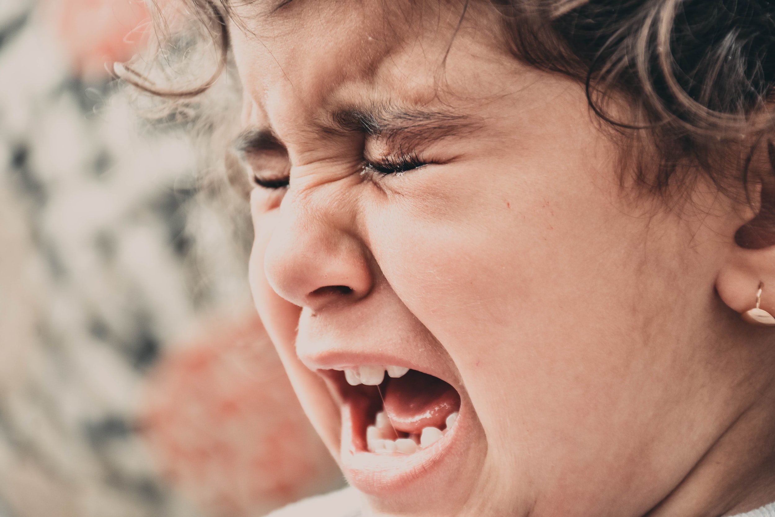Recognising an emotional storm from an outburst