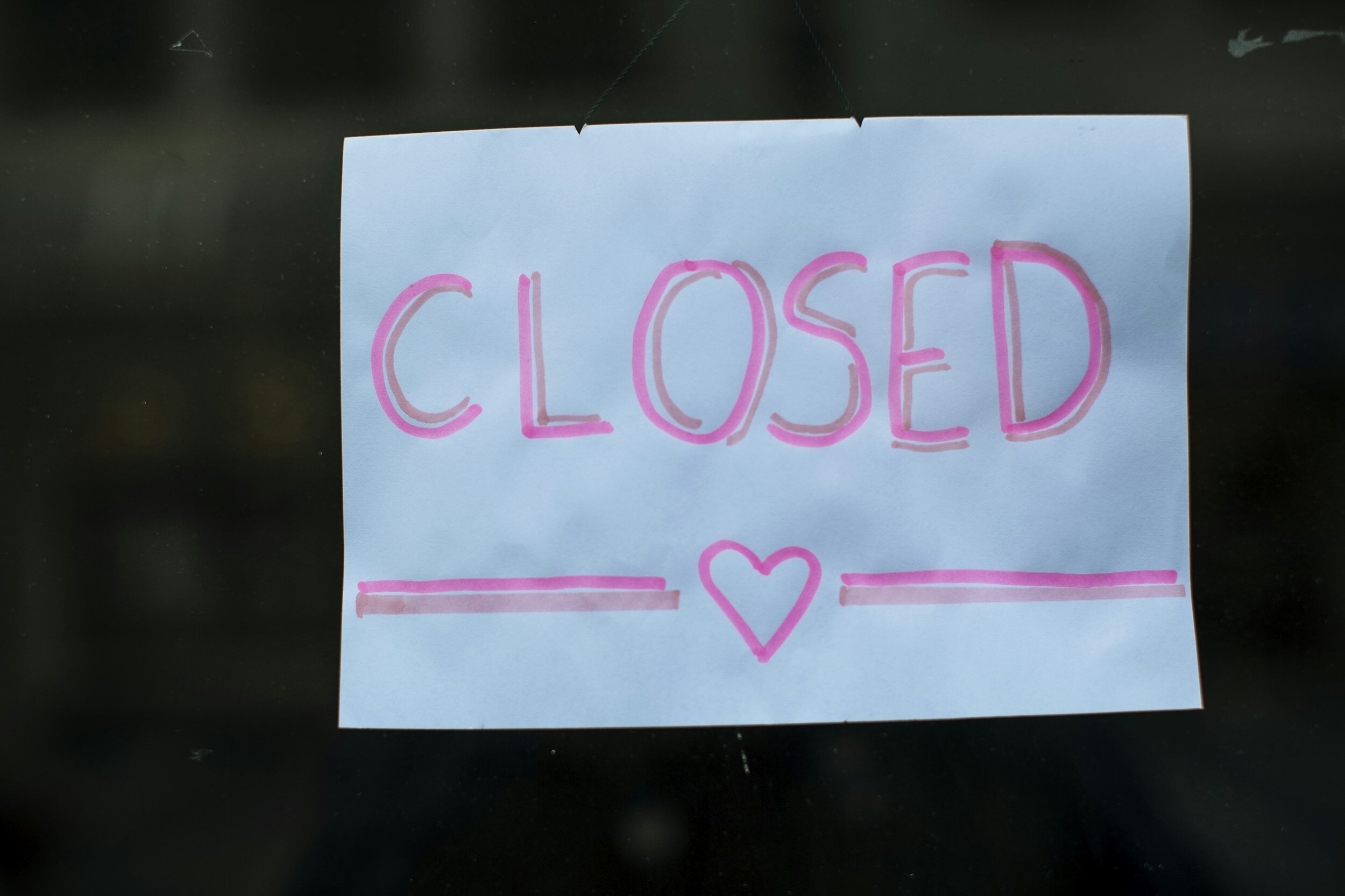 Nursery closed for early May bank holiday