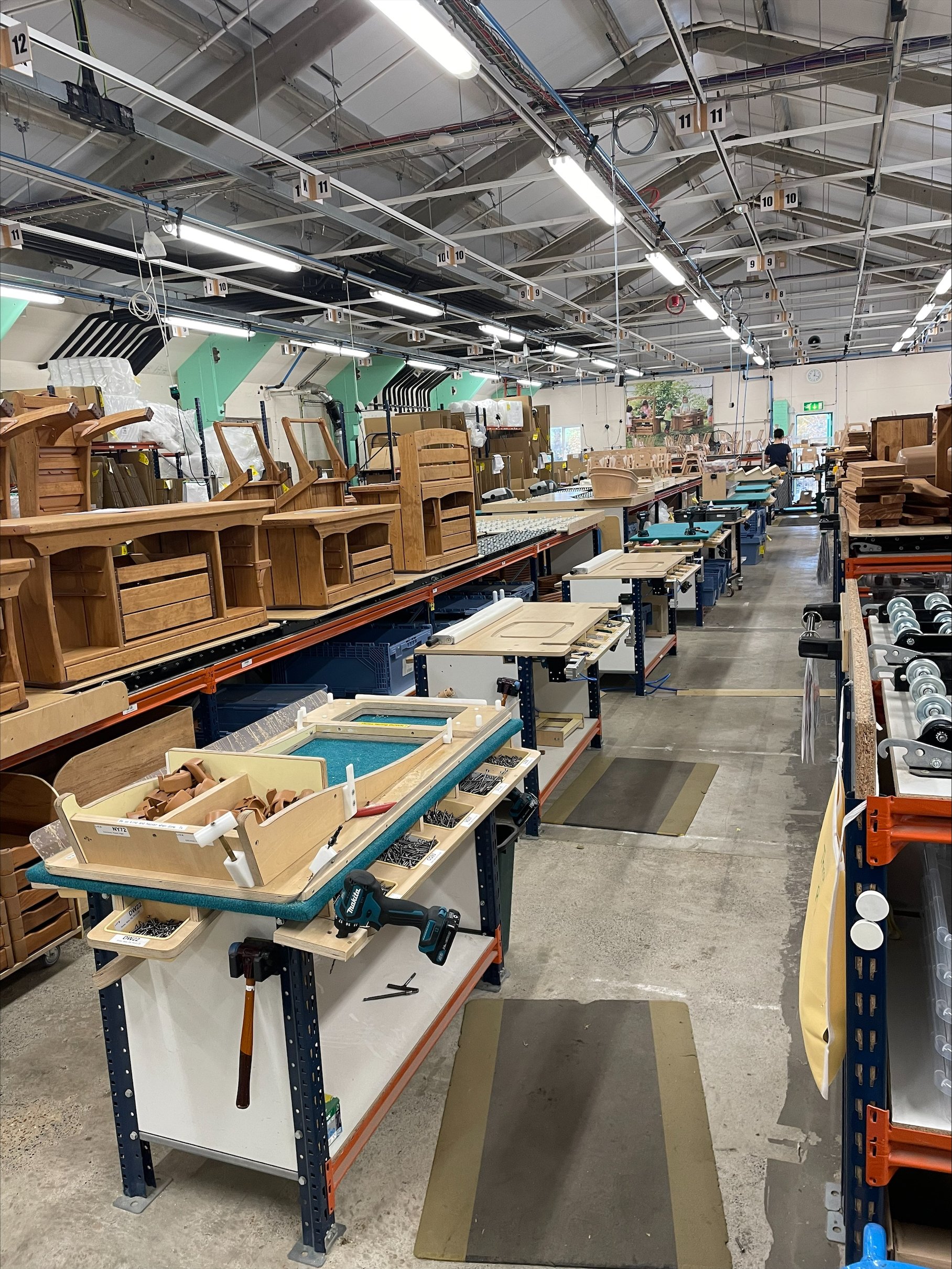 Visit to Community Playthings