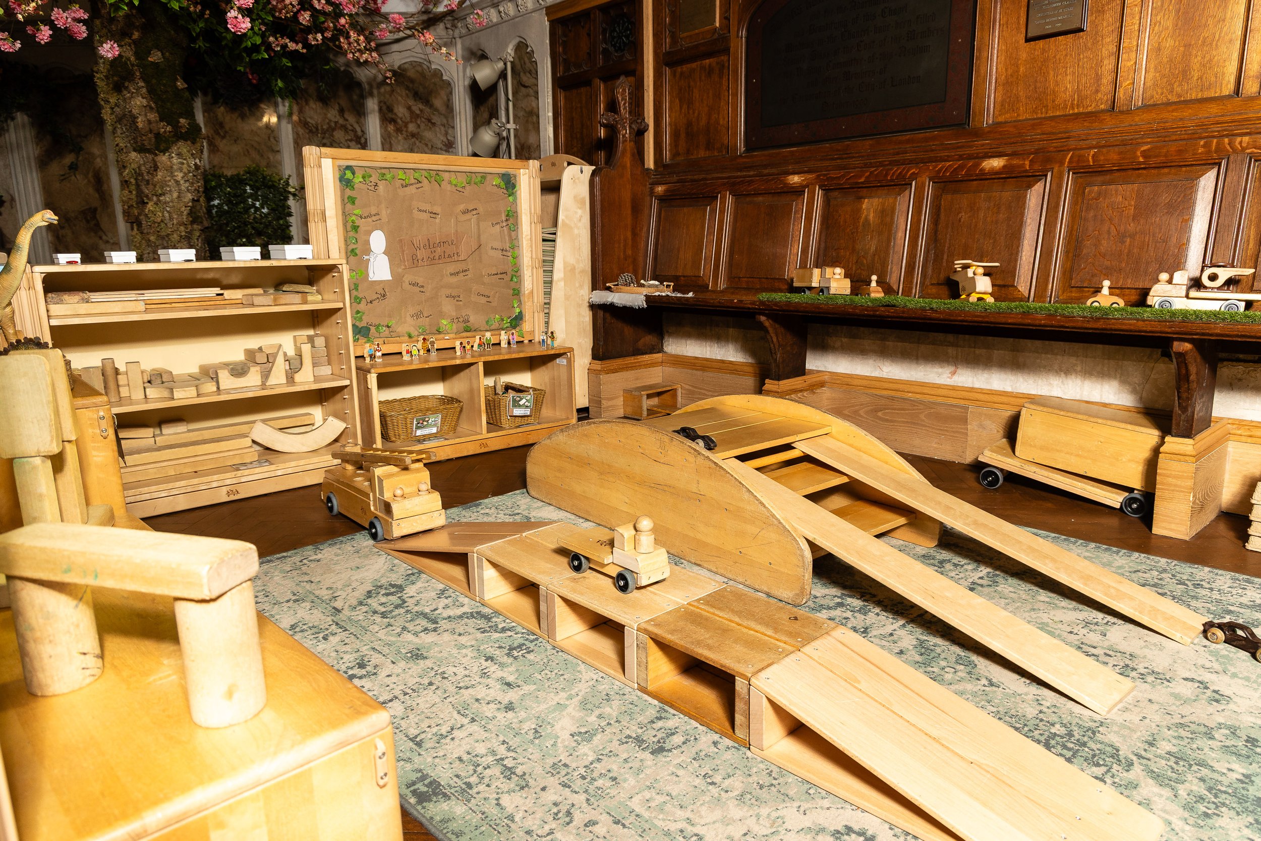 A nursery environment where children come first…