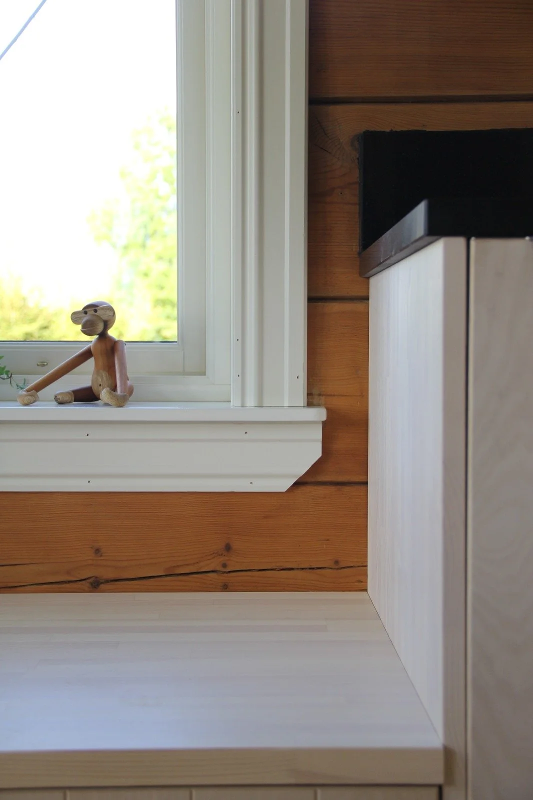 Nytt interiør i gammelt Vestlandshus