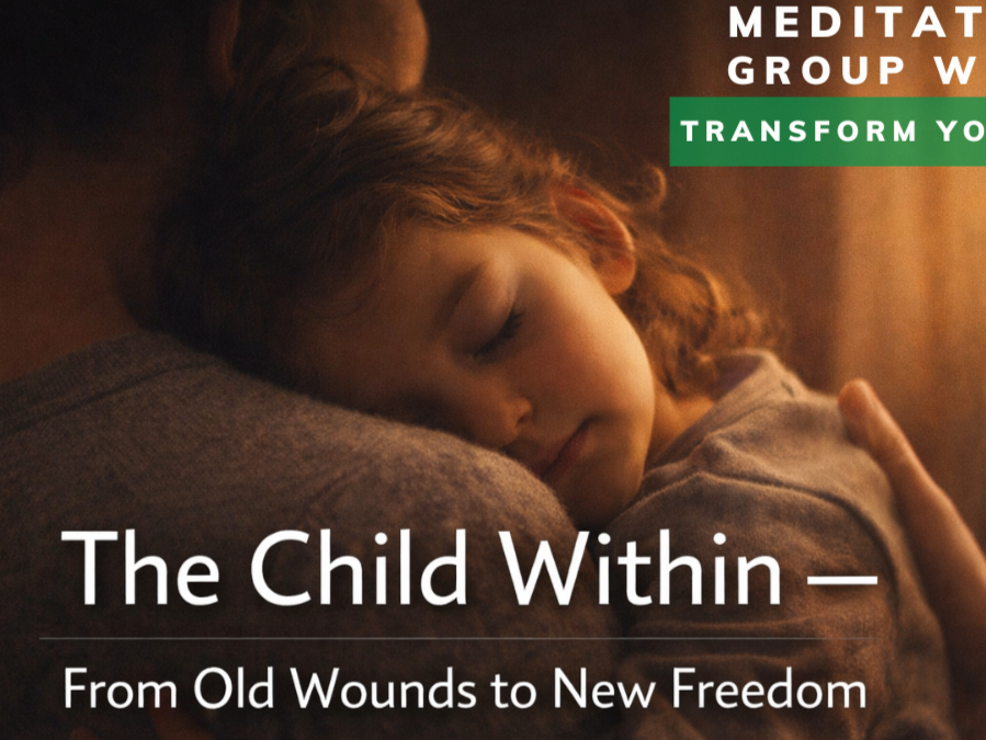 There is a younger version of you that has been quietly present all along. Not as a memory. A place inside that still holds what happened .
We carry that child with us everywhere. Into our relationships, our decisions, our deepest fears and our most 