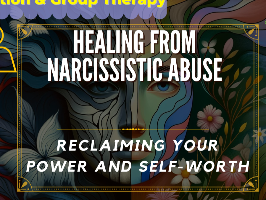 This session delves into process of healing from narcissistic abuse, emphasizing the reclamation of power and self-worth, highlighting the impact of narcissistic abuse tactics like gaslighting and manipulation on victims’ sense of self and mental wel