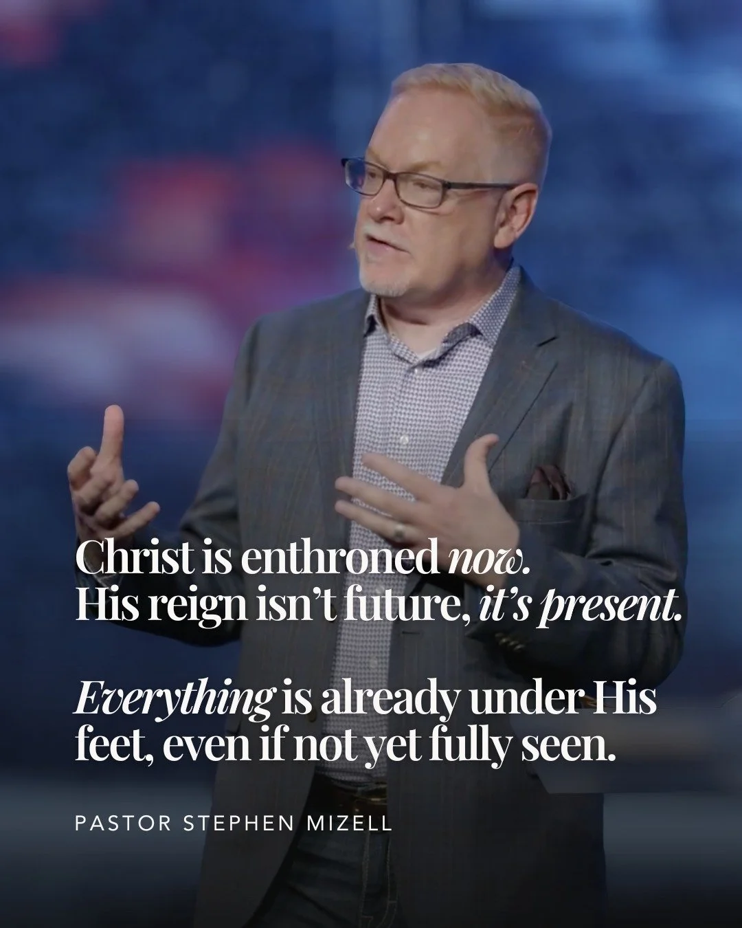 Don&rsquo;t just pray for God to fix your problems; pray for God to open your eyes.