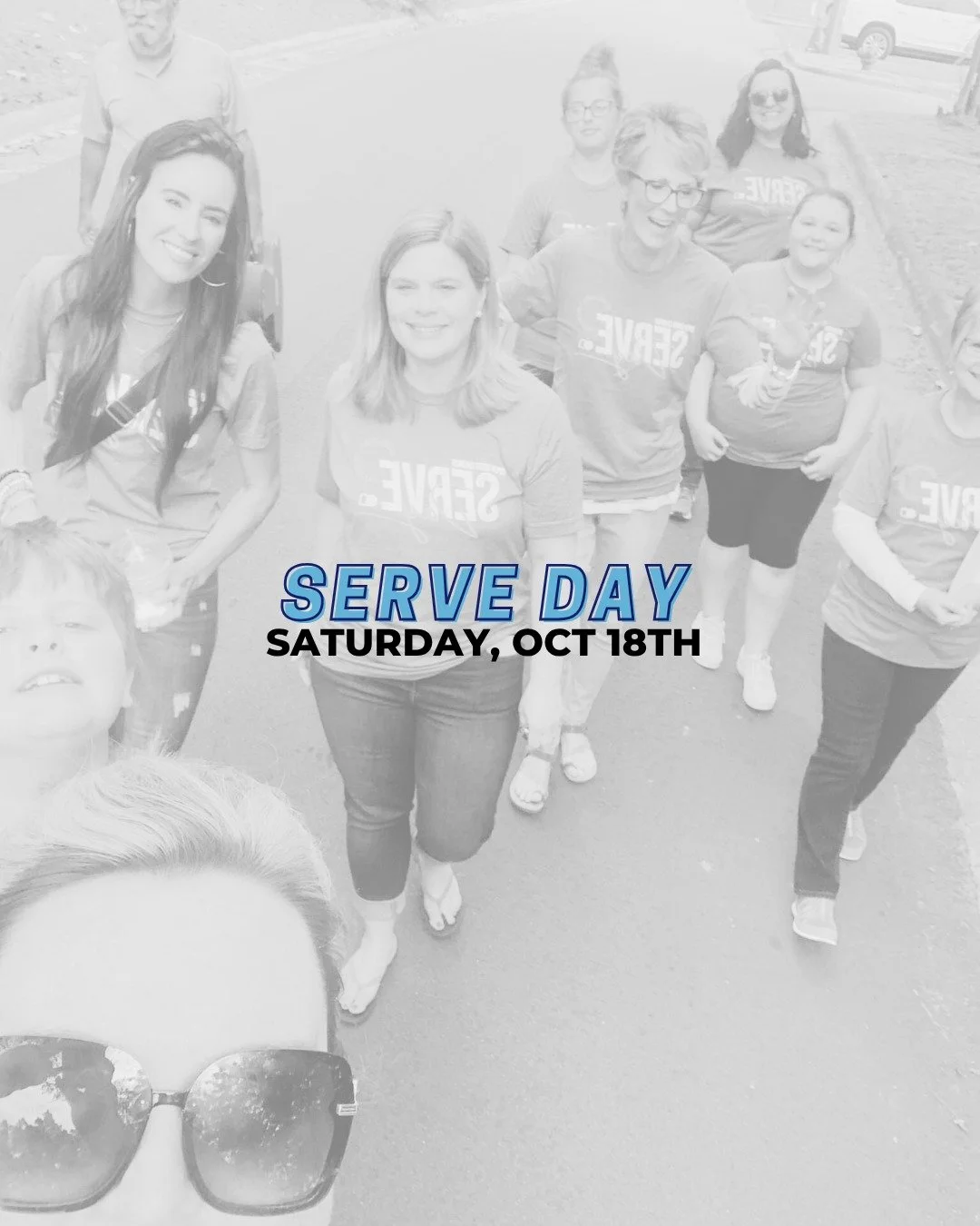 We are less than a week away from Serve Day! 

Have you registered yet? 

Where are you going to serve on Saturday?