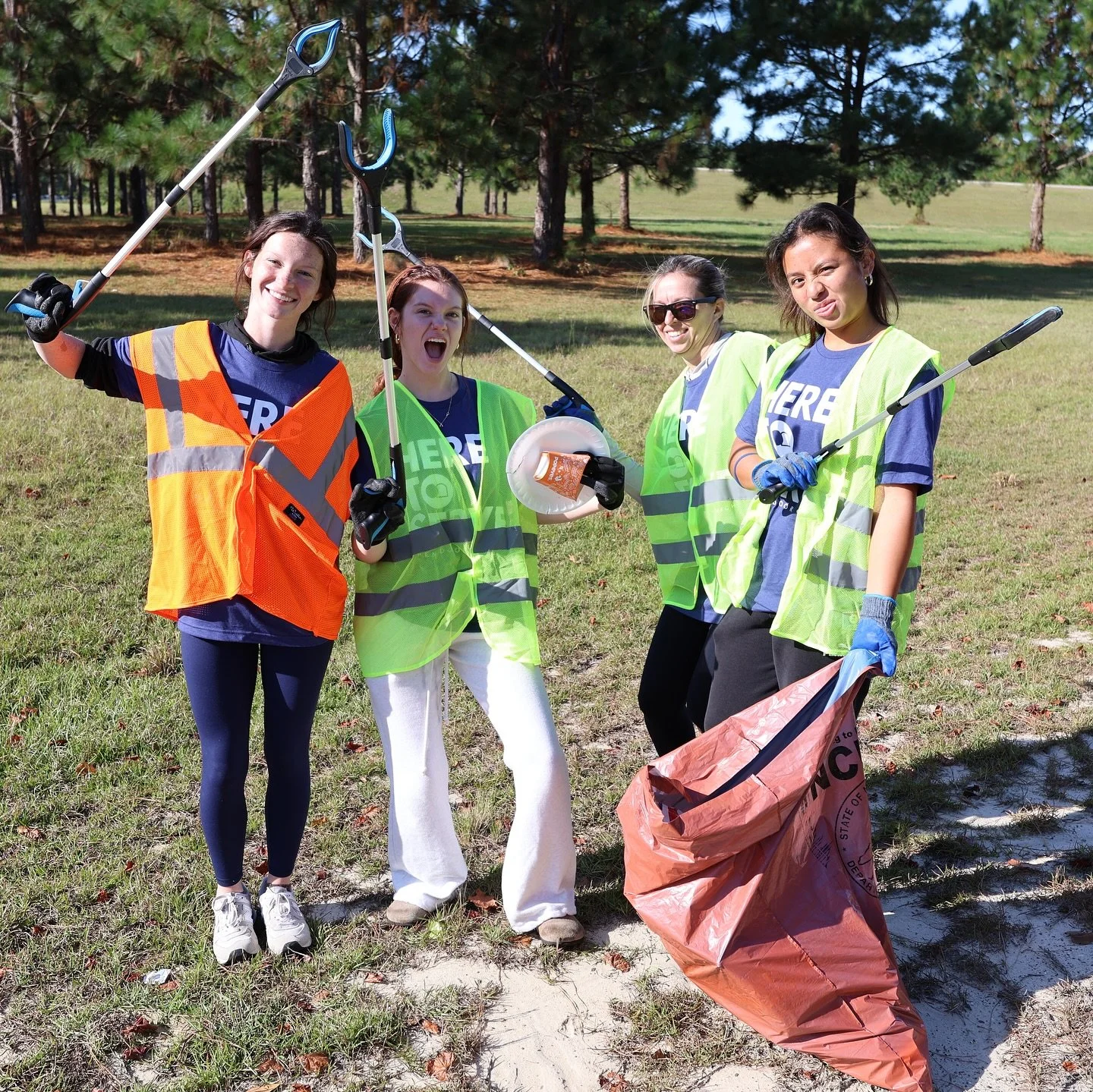 Thank you to everyone who helped out today at Serve Day! We had over 24 projects across 3 counties.  &quot;In the same way, let your good deeds shine out for all to see, so that everyone will praise your heavenly Father.&quot; Matthew 5:16 NLT 
Acros
