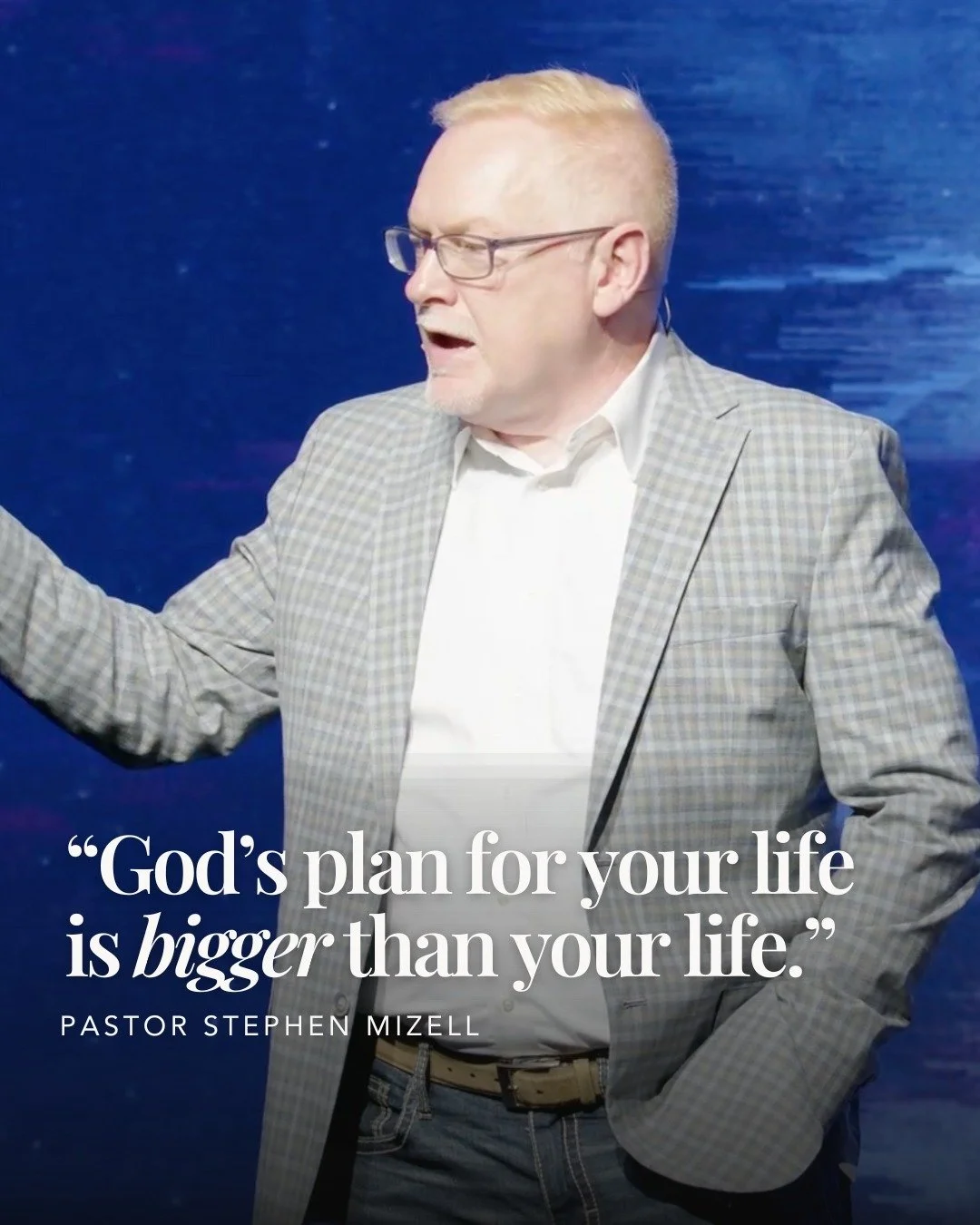 Everyone&rsquo;s searching for purpose: &ldquo;Why am I here?&rdquo;

Culture tells us to &ldquo;find ourselves,&rdquo; but the Bible says we find our purpose when we find our place in God&rsquo;s plan.