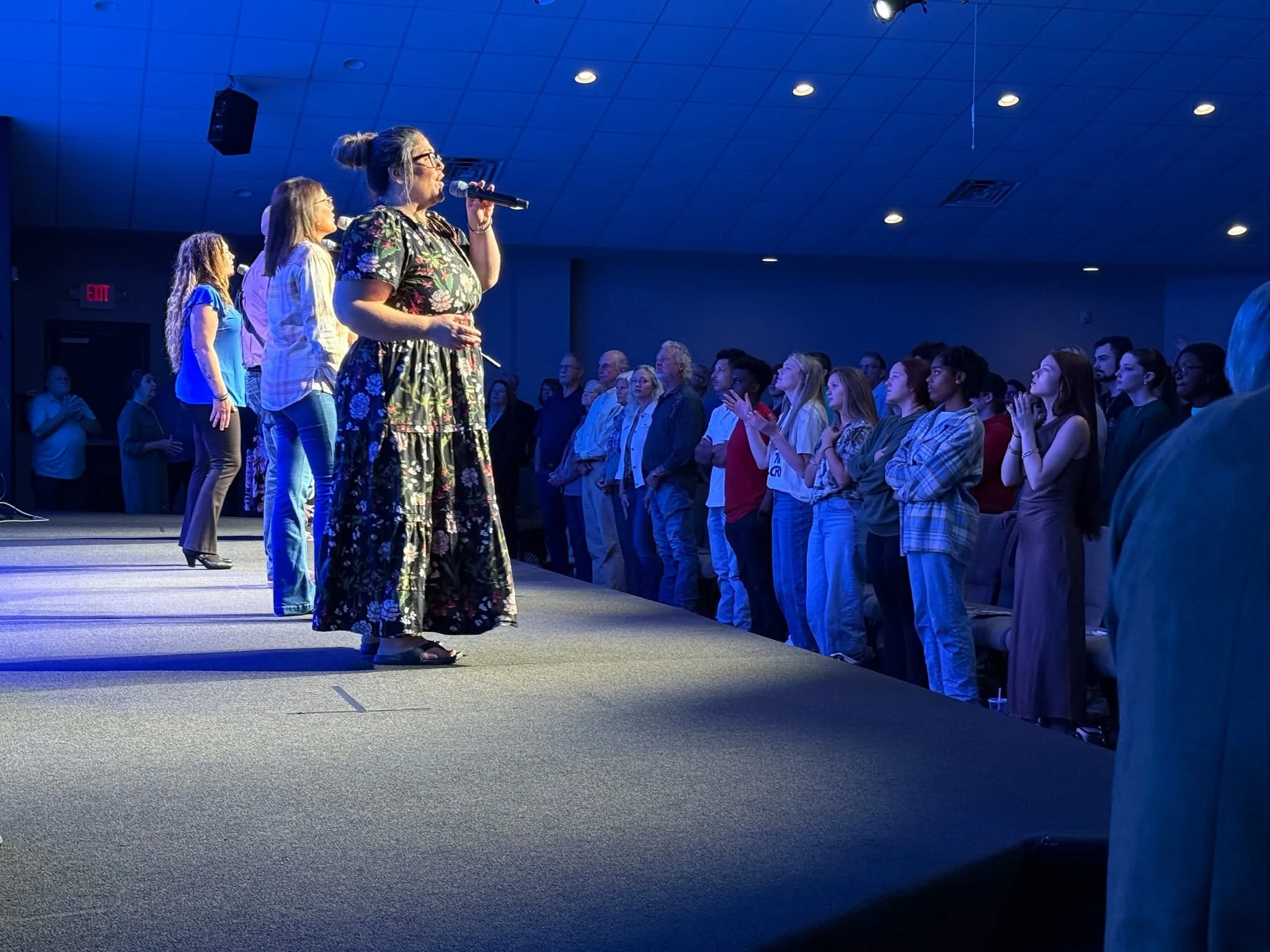 But I trust in your unfailing love.
 I will rejoice because you have rescued me.
I will sing to the Lord
  because he is good to me.
Psalm 13:5-6 NLT
