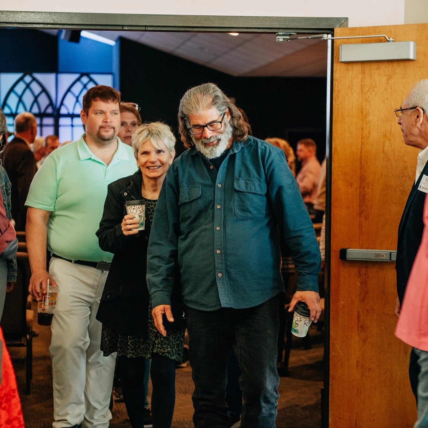 Time change weekend! You get an extra hour of sleep 😴

Tomorrow&rsquo;s the perfect day to gather, worship, and be encouraged.

Edenton Campus: 9am &amp; 10:45am
Bertie Campus: 10:45am
Live Online: 9am &amp; 10:45am