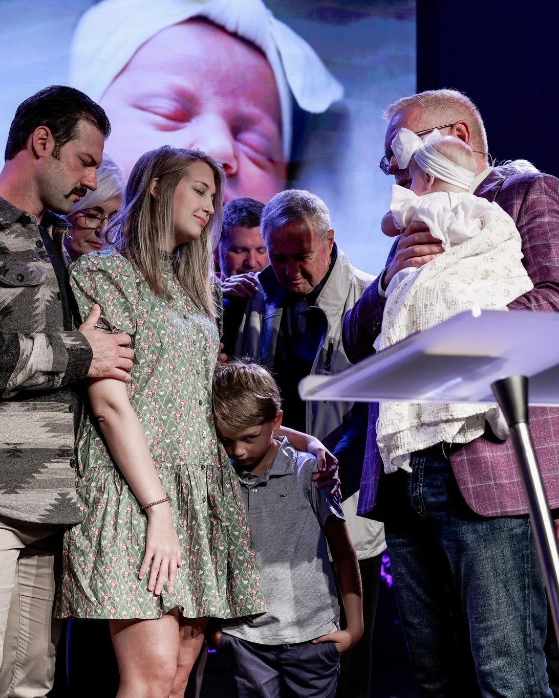 Each child is a gift from God, and we were honored to stand with these families as they committed to raising their little ones in faith.

&quot;Direct your children onto the right path, and when they are older, they will not leave it.&quot; Proverbs 