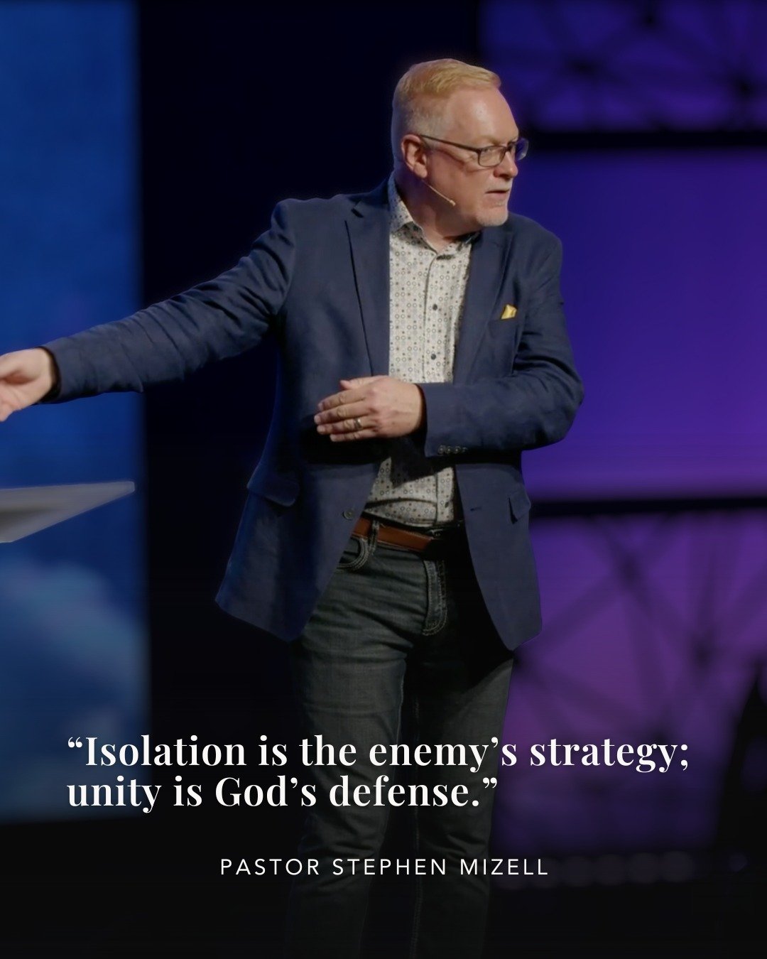 Prayer doesn&rsquo;t make you stronger; it makes you surrender. And that&rsquo;s where real strength begins.