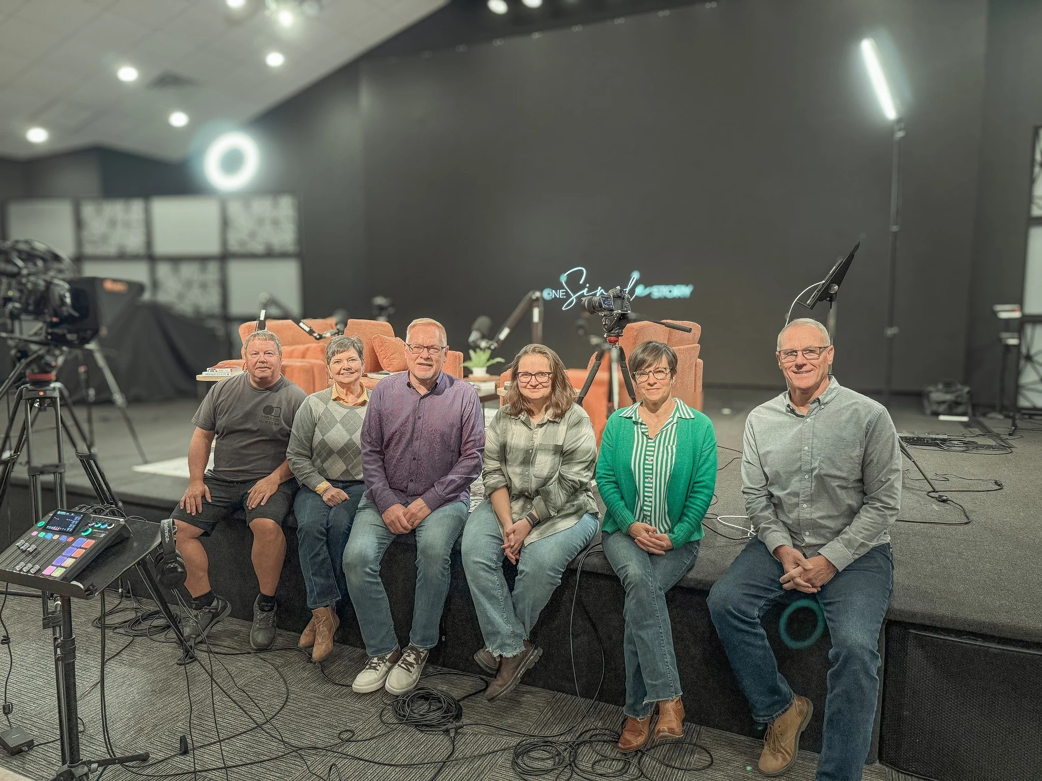 🎉 Episode 1000!

Today we&rsquo;re celebrating a milestone for One Single Story. What started in 2022 as a church-wide Bible reading focus has now become 1,000 episodes of conversations, scripture, and spiritual growth.

We filmed our very first epi