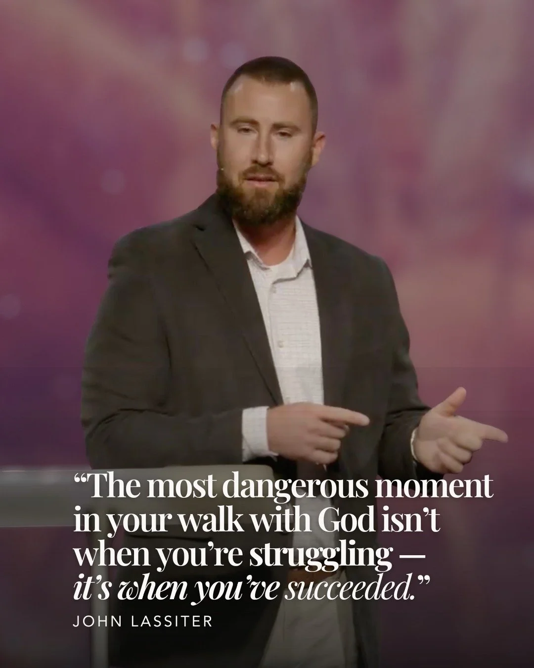 Gratitude keeps you grounded in dependence.