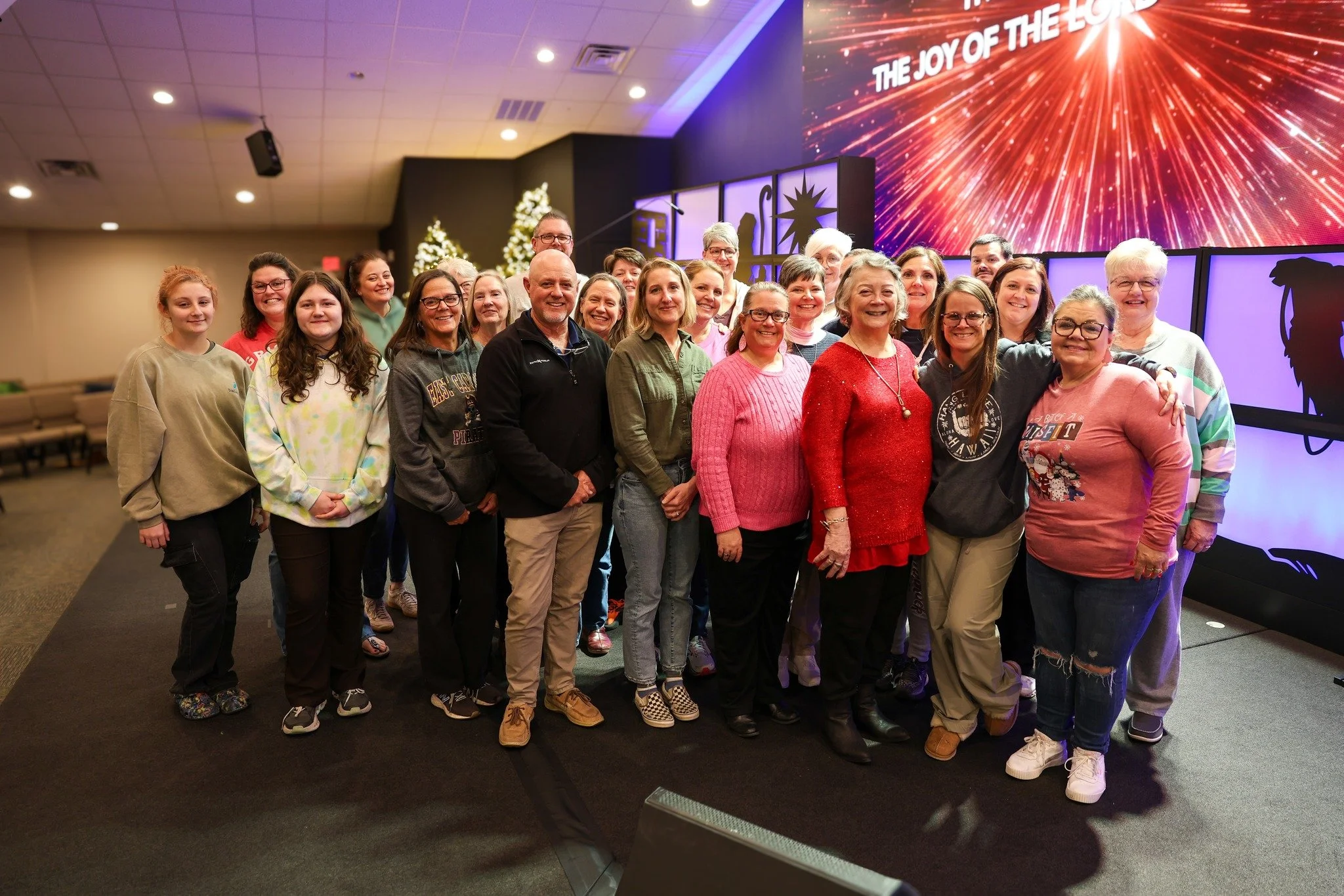 JOY is the focus of this weekend's services 😁 
Our choir is excited to help us celebrate Advent this weekend! 🎄

Join us for a special Christmas service Friday at 6:30pm, or come on Sunday at our regular service times.

For Friday&rsquo;s service, 